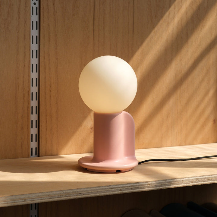 Q Table Lamp