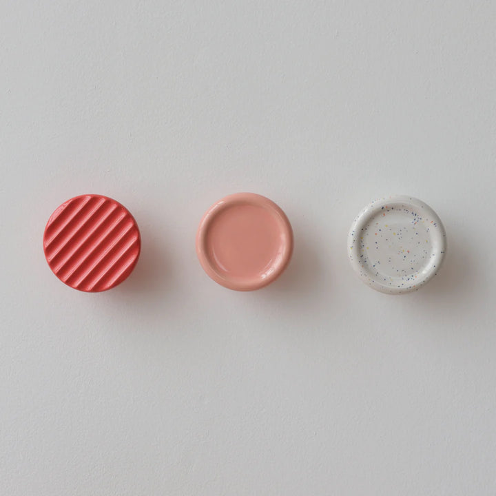Sequence Coat Hook - Fluted