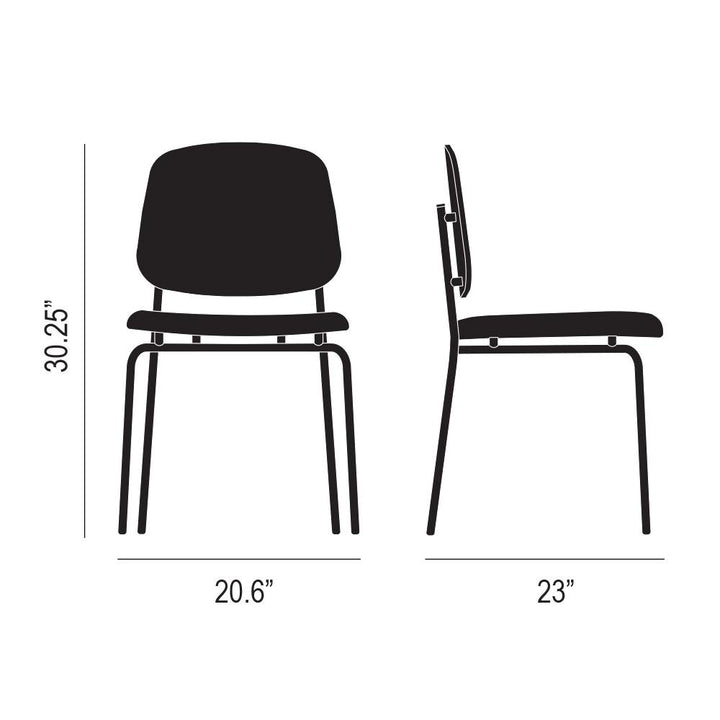 Platform Dining Chair