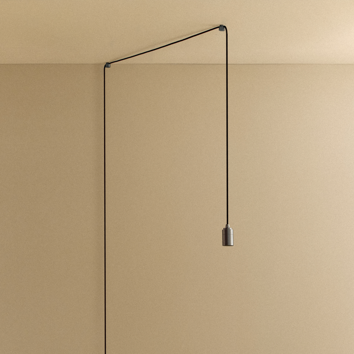 Plug-In Pendant in Graphite