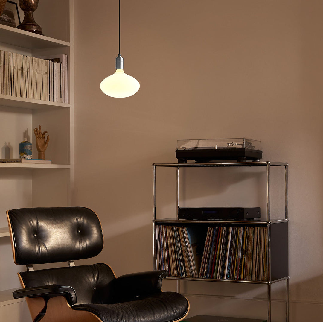 Oval II Plug-In Pendant in Stainless Steel