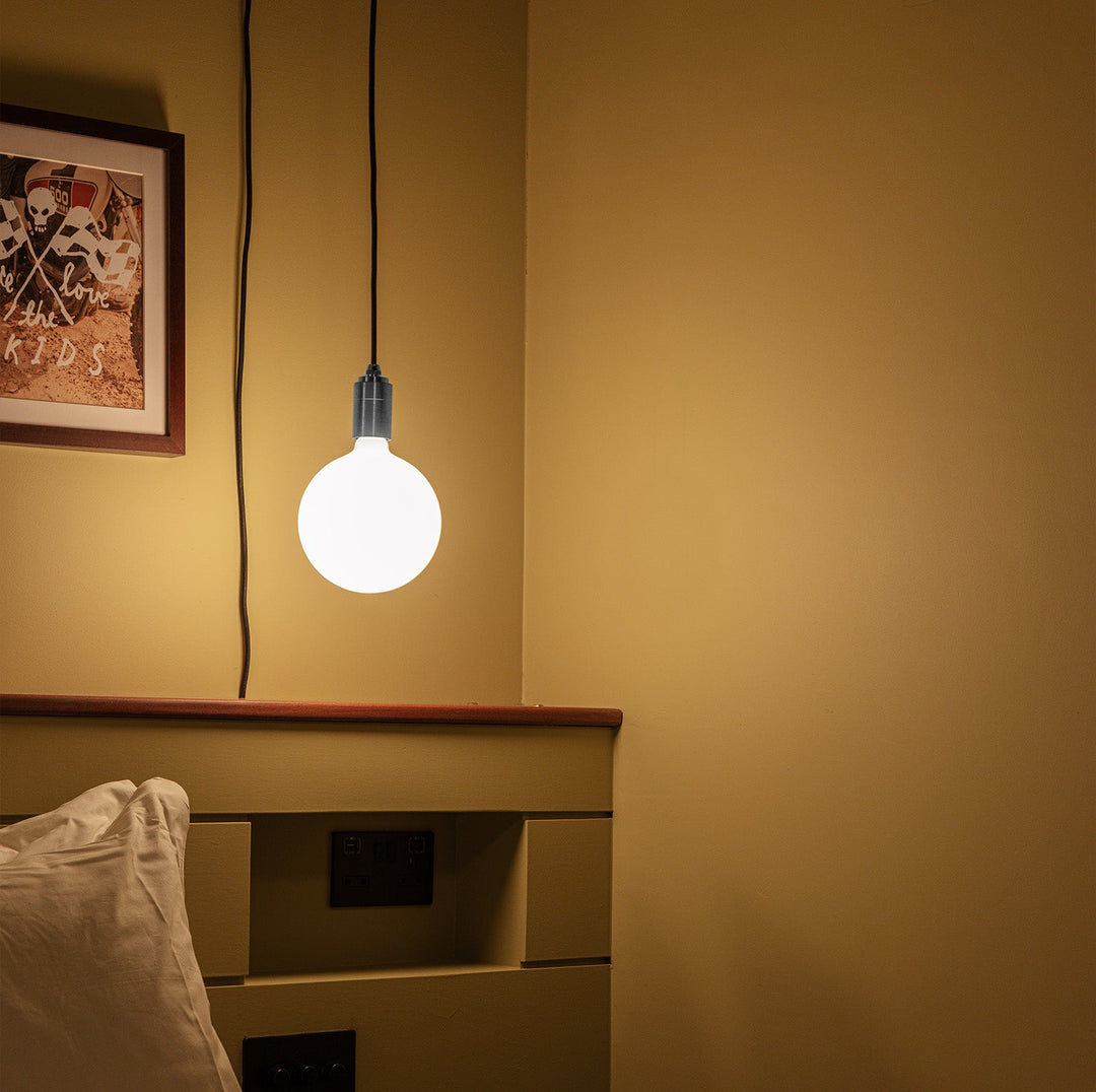 Plug-In Pendant in Stainless Steel
