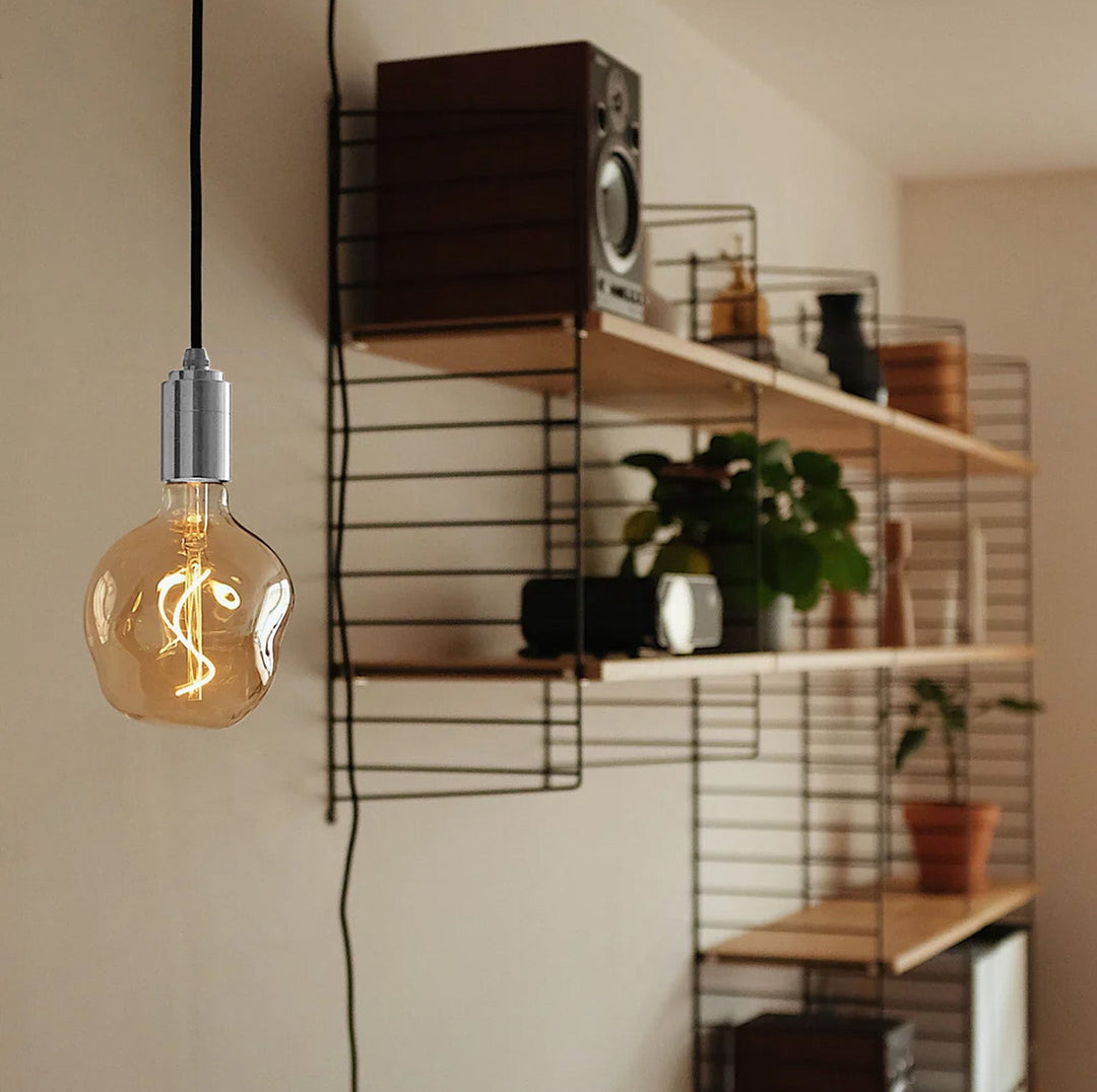 Plug-In Pendant in Stainless Steel