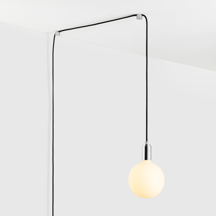 Sphere IV Plug-In Pendant in Stainless Steel