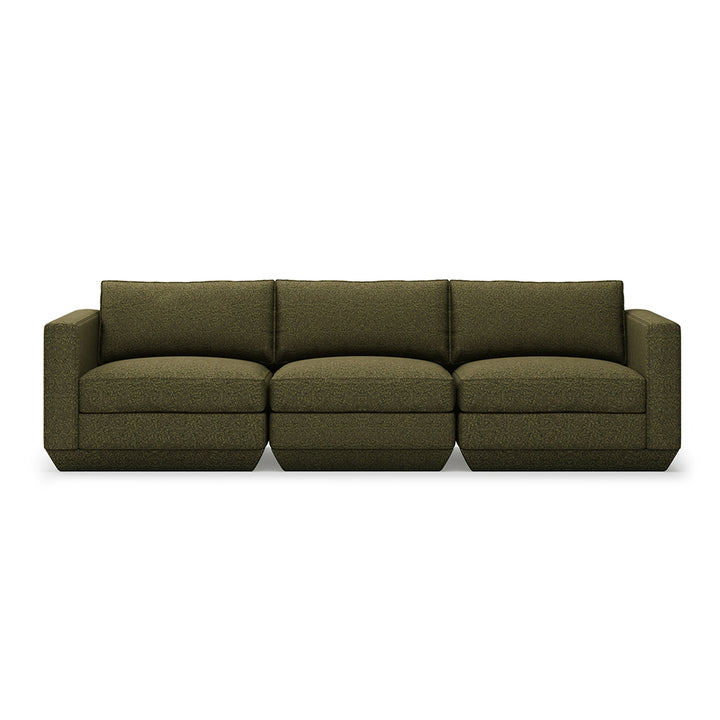 Podium Modular 3-Piece Sofa