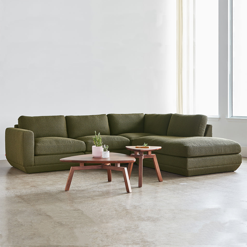 Podium Modular 4-Piece Lounge Sectional A