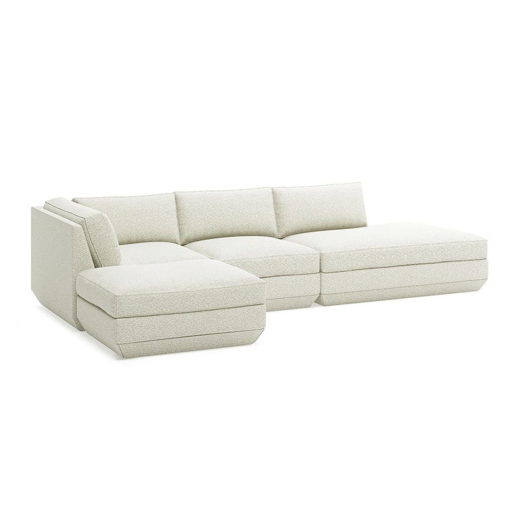 Podium Modular 4-Piece Lounge Sectional B