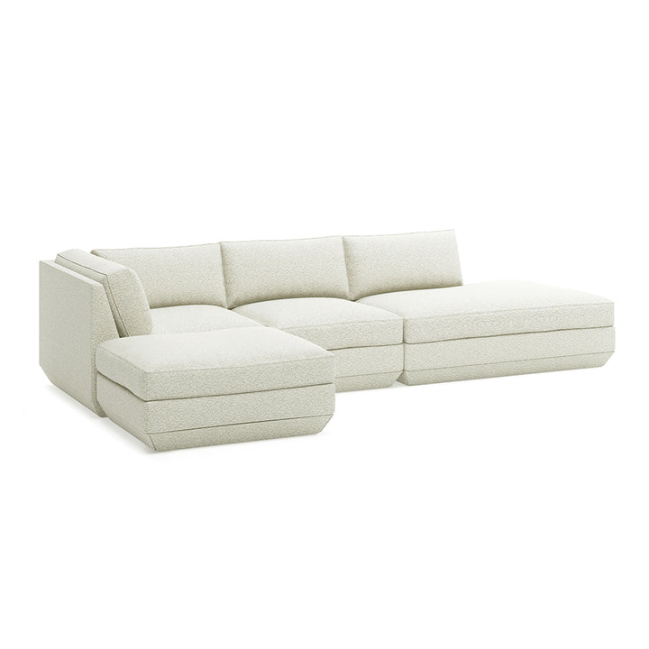 Podium Modular 4-Piece Lounge Sectional B
