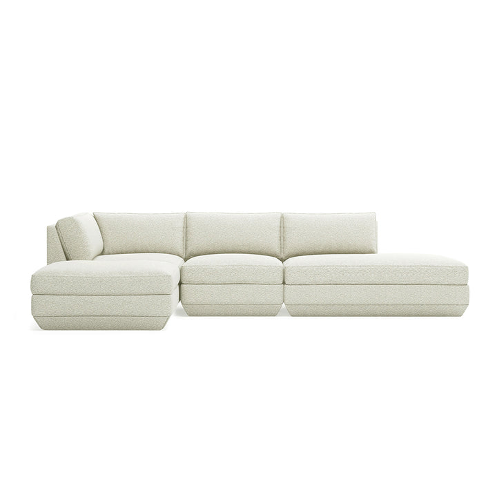 Podium Modular 4-Piece Lounge Sectional B