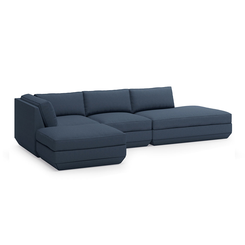 Podium Modular 4-Piece Lounge Sectional B