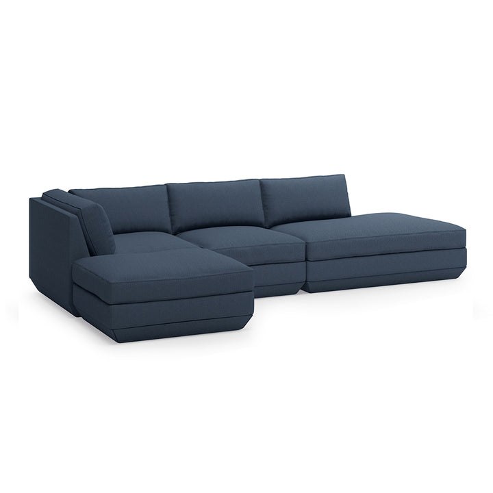 Podium Modular 4-Piece Lounge Sectional B