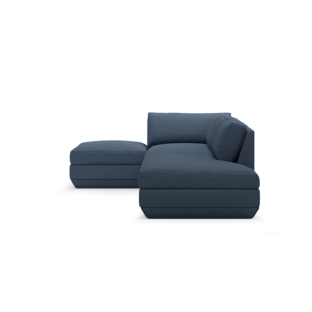 Podium Modular 4-Piece Lounge Sectional B