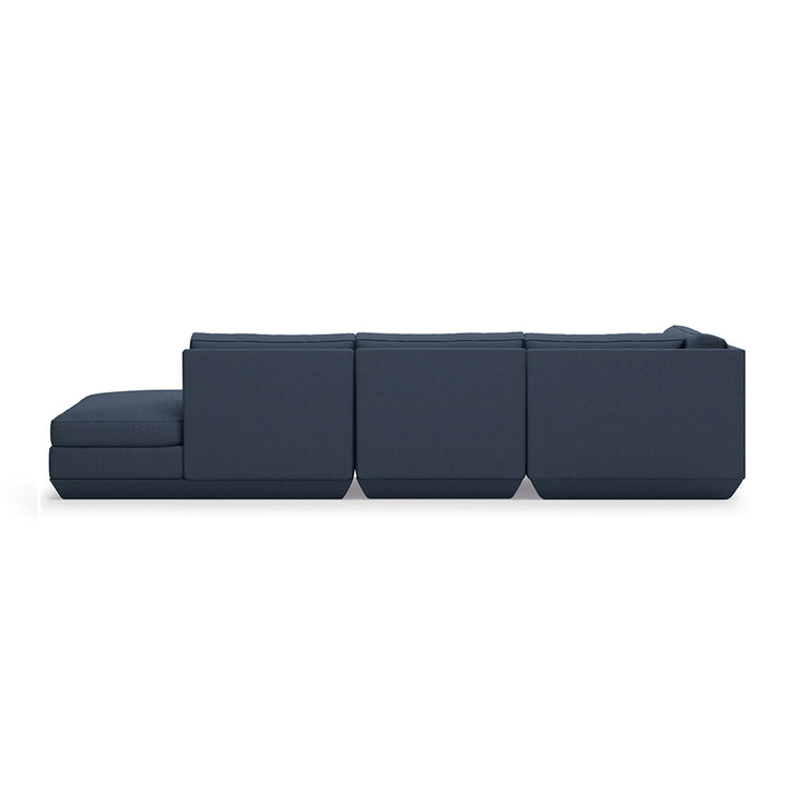 Podium Modular 4-Piece Lounge Sectional B