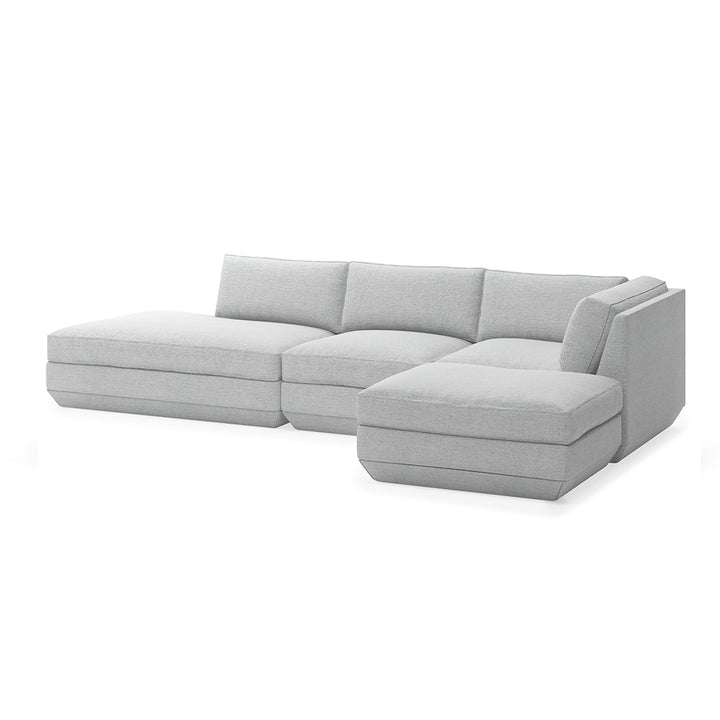 Podium Modular 4-Piece Lounge Sectional B