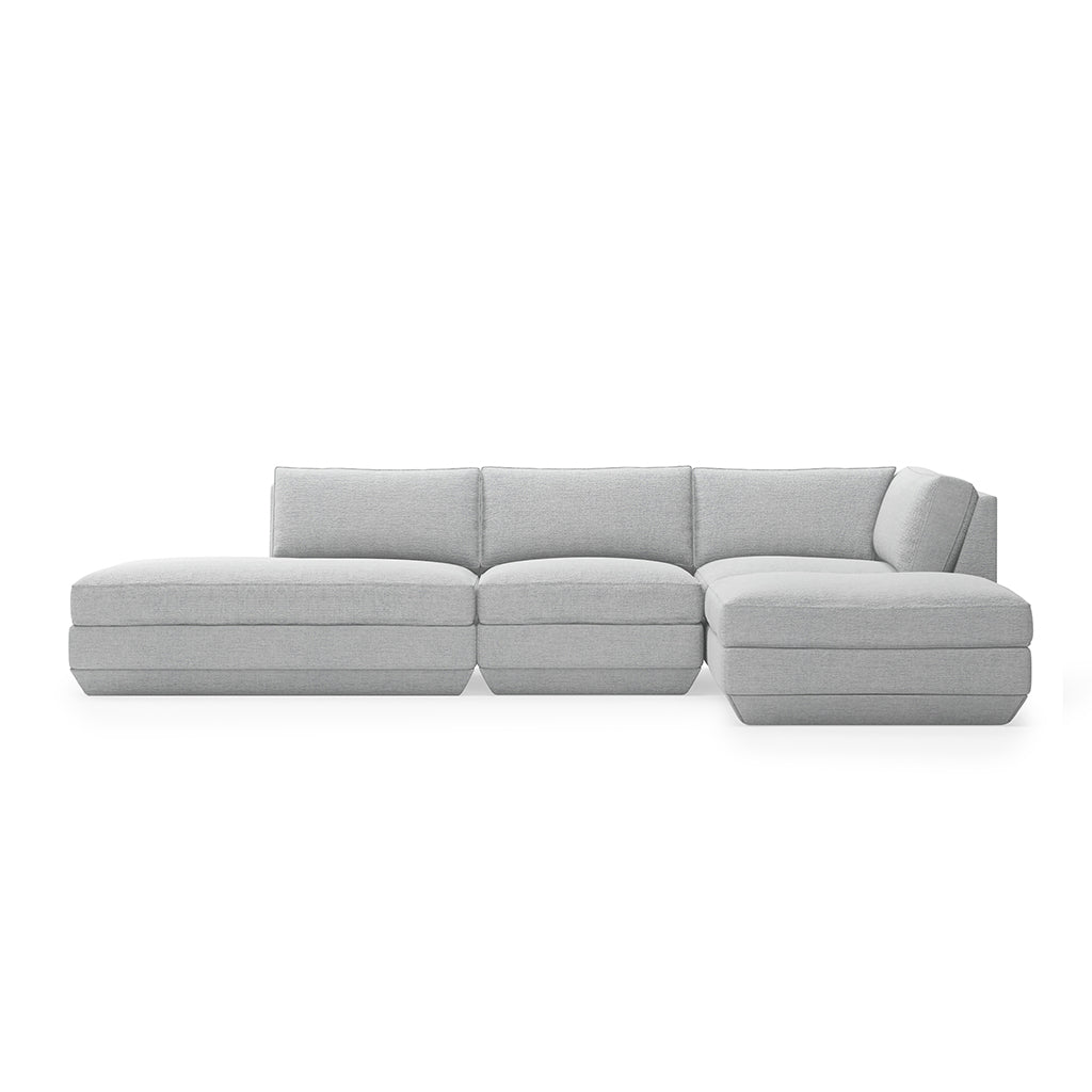 Podium Modular 4-Piece Lounge Sectional B