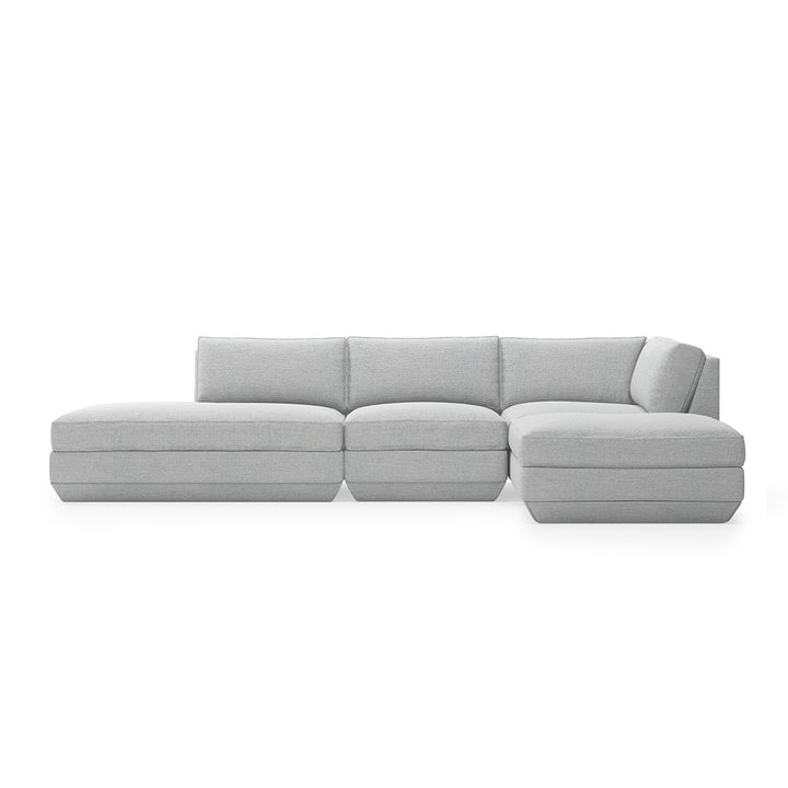 Podium Modular 4-Piece Lounge Sectional B