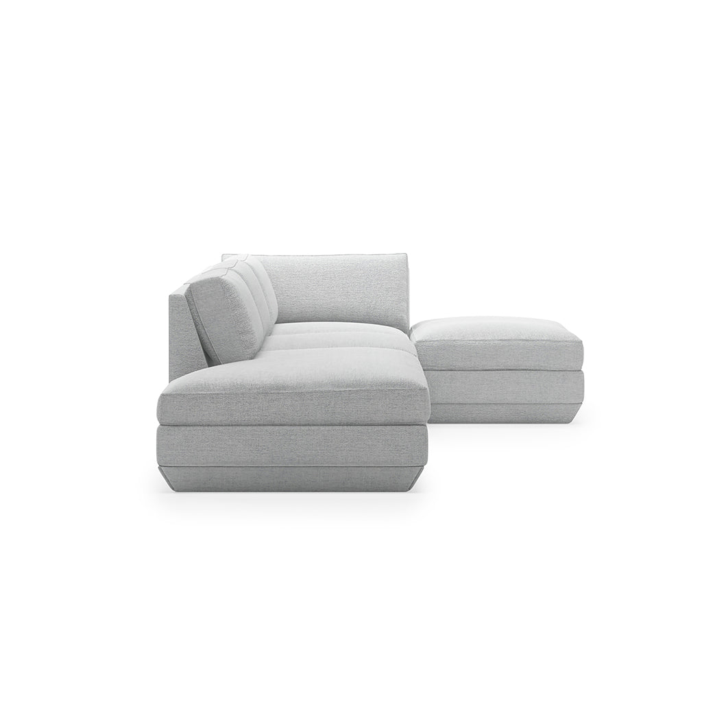 Podium Modular 4-Piece Lounge Sectional B