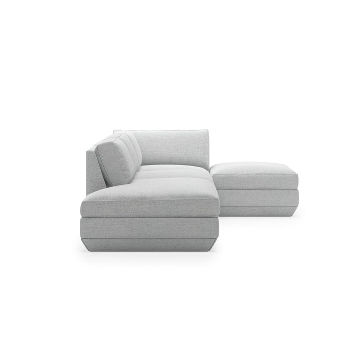Podium Modular 4-Piece Lounge Sectional B
