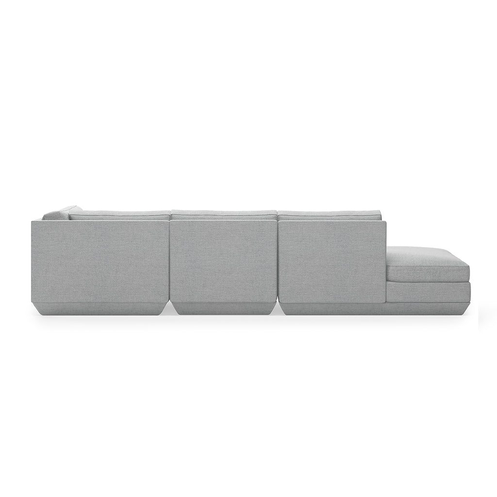 Podium Modular 4-Piece Lounge Sectional B