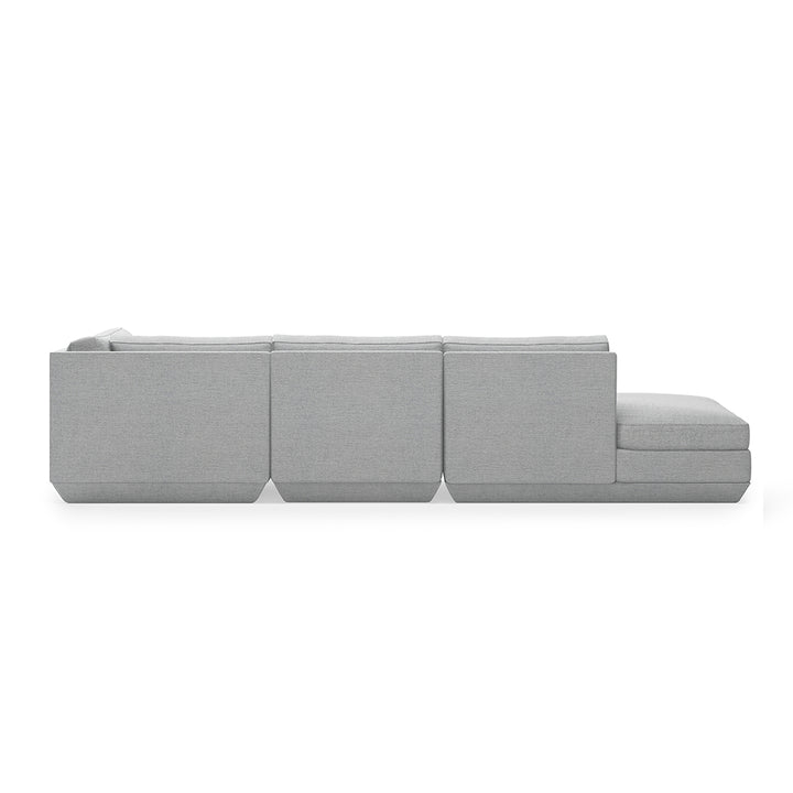 Podium Modular 4-Piece Lounge Sectional B