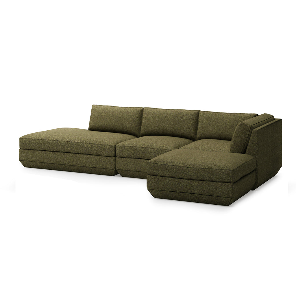 Podium Modular 4-Piece Lounge Sectional B