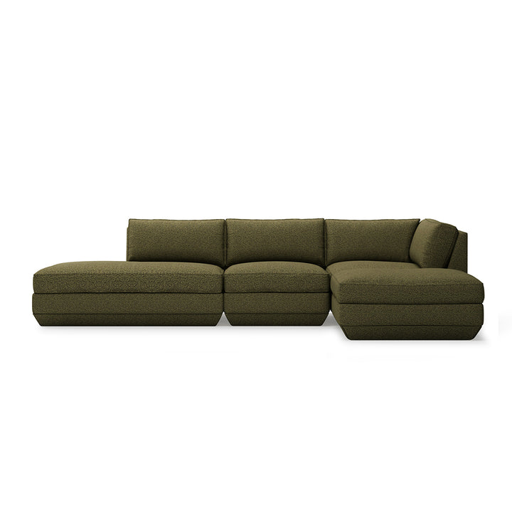 Podium Modular 4-Piece Lounge Sectional B