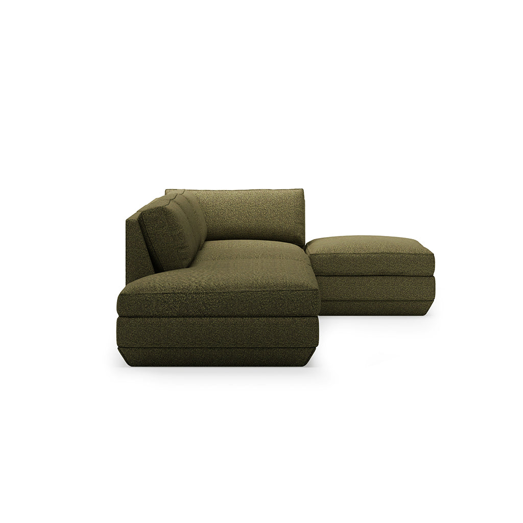 Podium Modular 4-Piece Lounge Sectional B