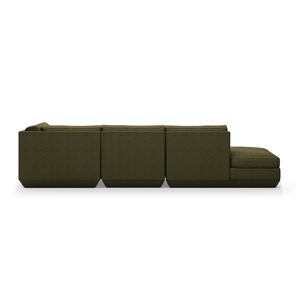 Podium Modular 4-Piece Lounge Sectional B