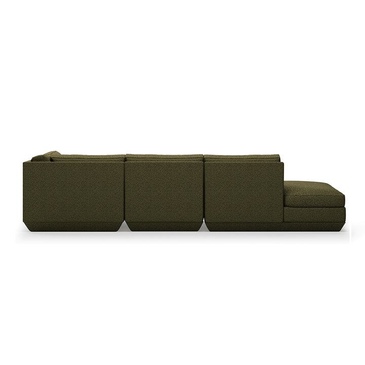 Podium Modular 4-Piece Lounge Sectional B