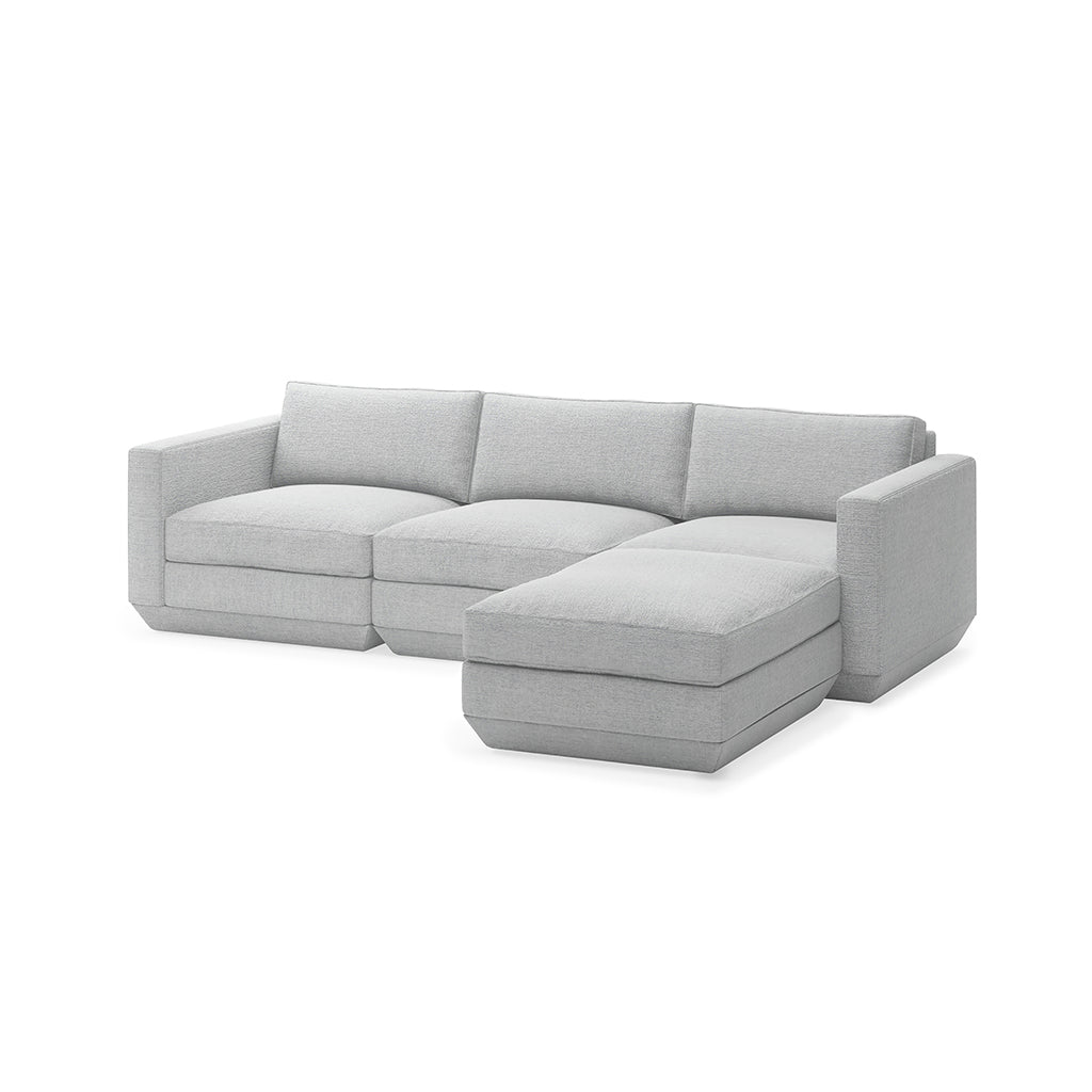 Podium Modular 4-Piece Sectional