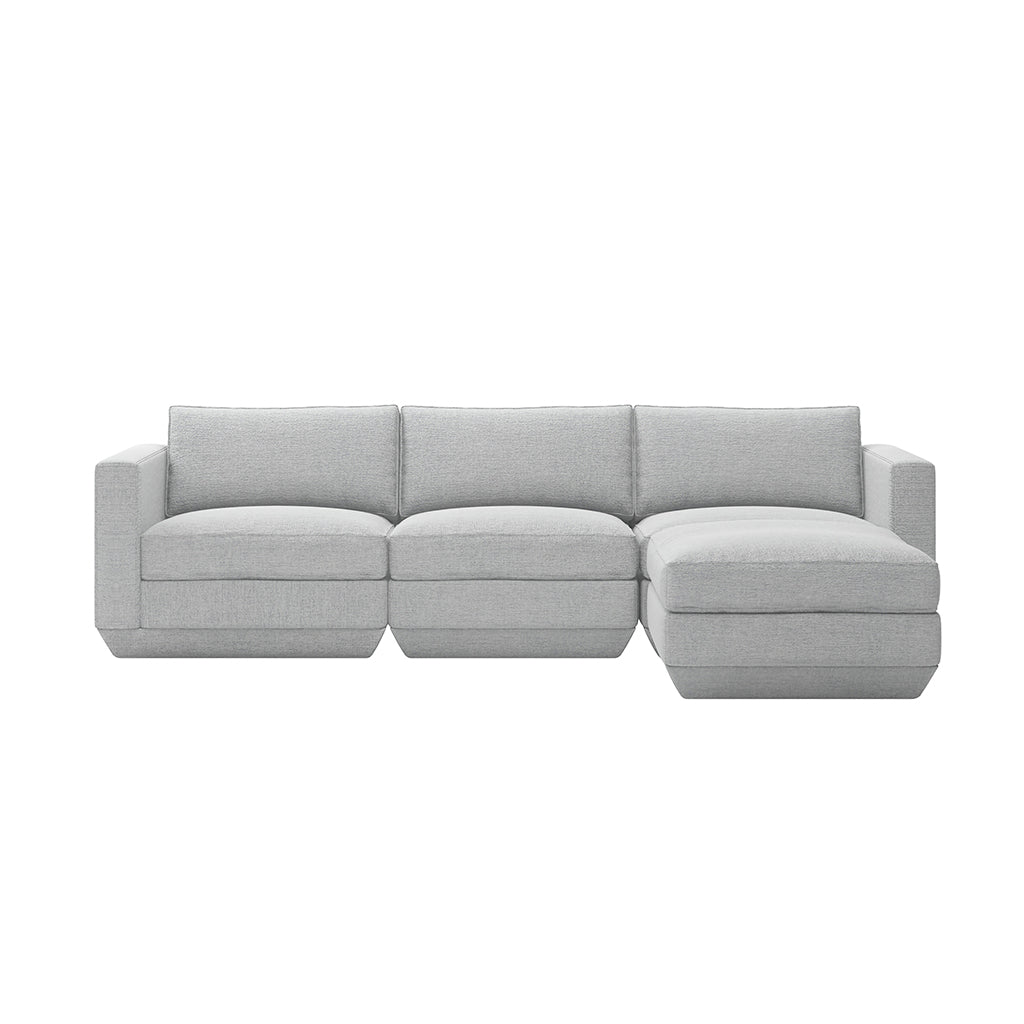 Podium Modular 4-Piece Sectional