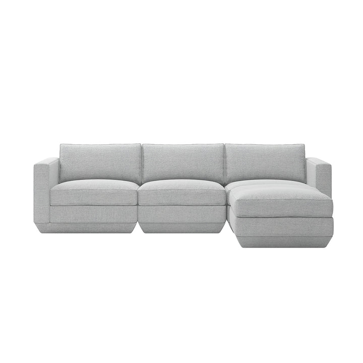 Podium Modular 4-Piece Sectional