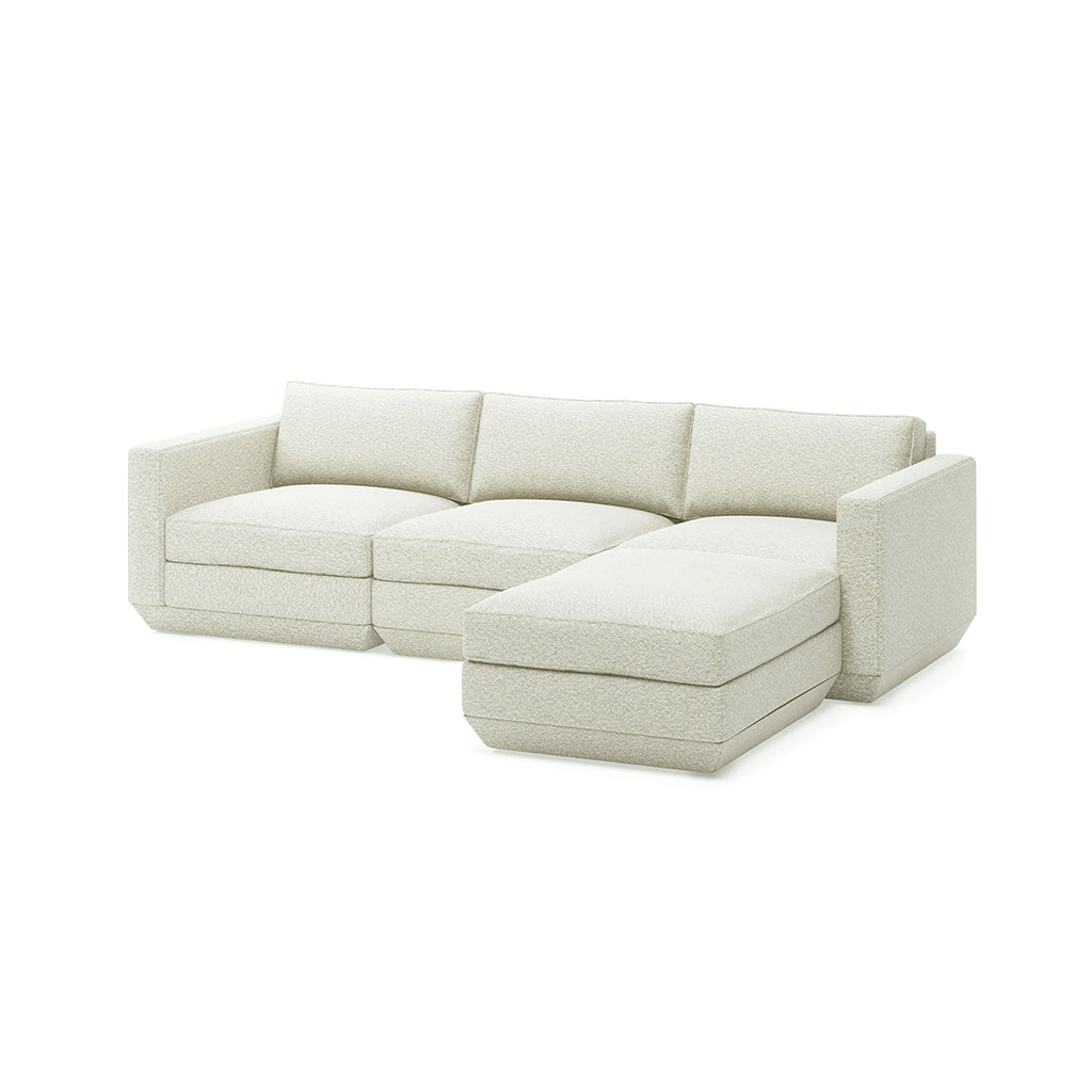 Podium Modular 4-Piece Sectional