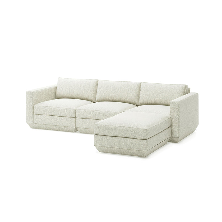 Podium Modular 4-Piece Sectional