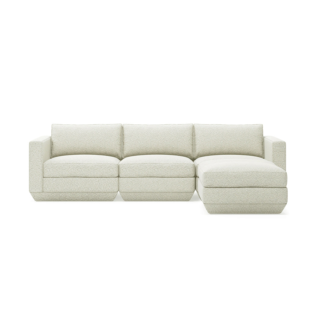 Podium Modular 4-Piece Sectional