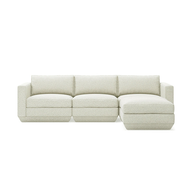 Podium Modular 4-Piece Sectional