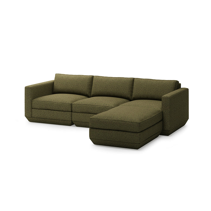 Podium Modular 4-Piece Sectional
