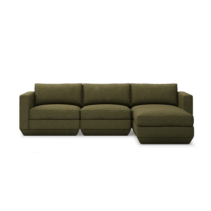 Podium Modular 4-Piece Sectional