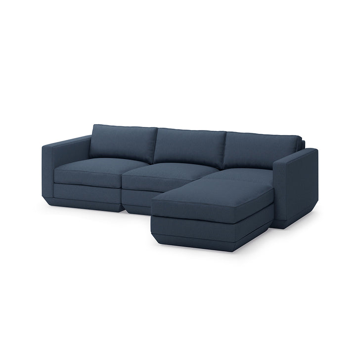 Podium Modular 4-Piece Sectional