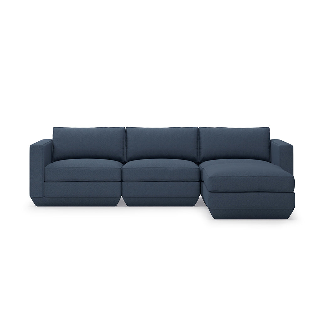 Podium Modular 4-Piece Sectional