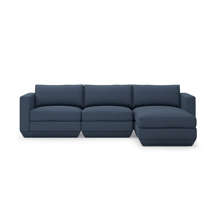 Podium Modular 4-Piece Sectional