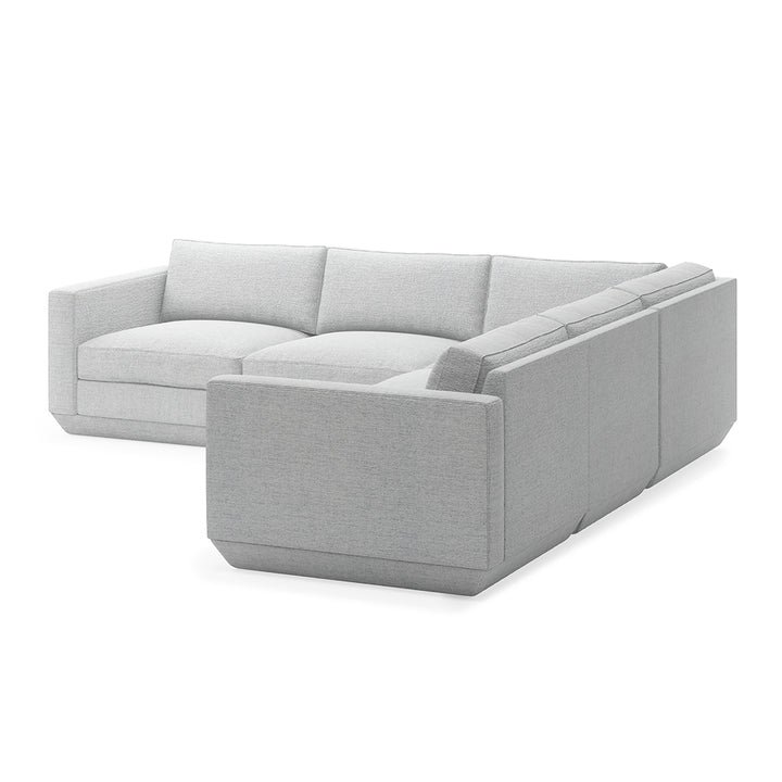 Podium Modular 5-Piece Corner Sectional