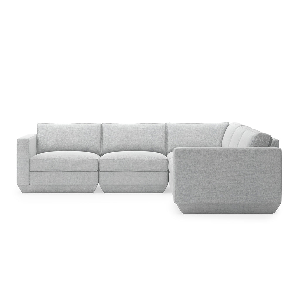 Podium Modular 5-Piece Corner Sectional