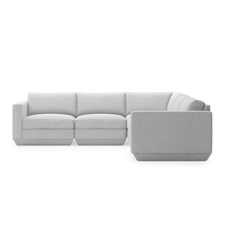 Podium Modular 5-Piece Corner Sectional