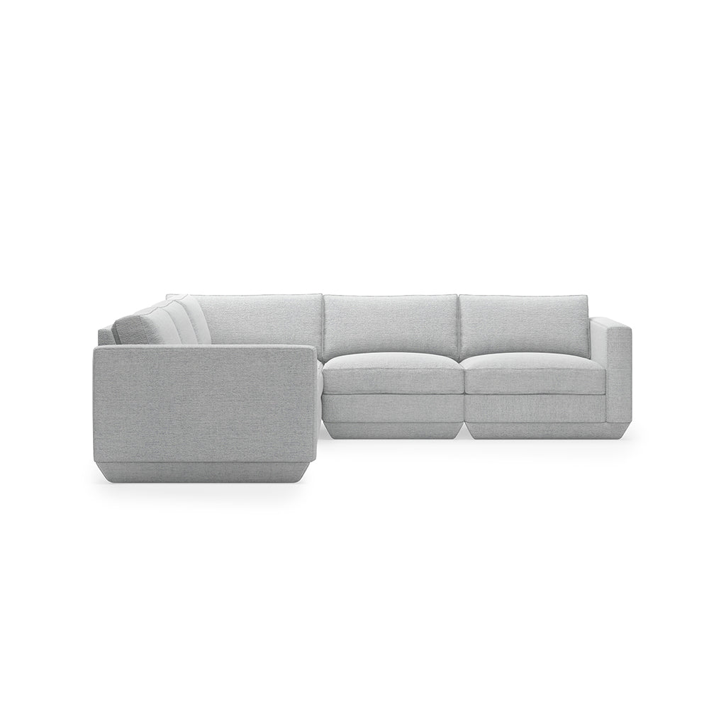 Podium Modular 5-Piece Corner Sectional