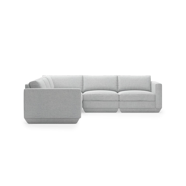 Podium Modular 5-Piece Corner Sectional