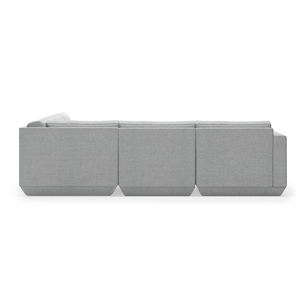 Podium Modular 5-Piece Corner Sectional