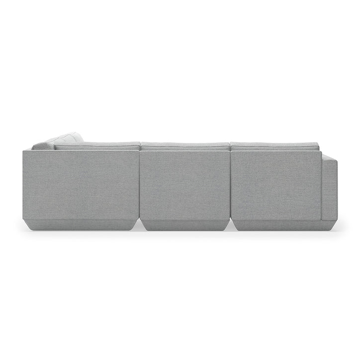 Podium Modular 5-Piece Corner Sectional