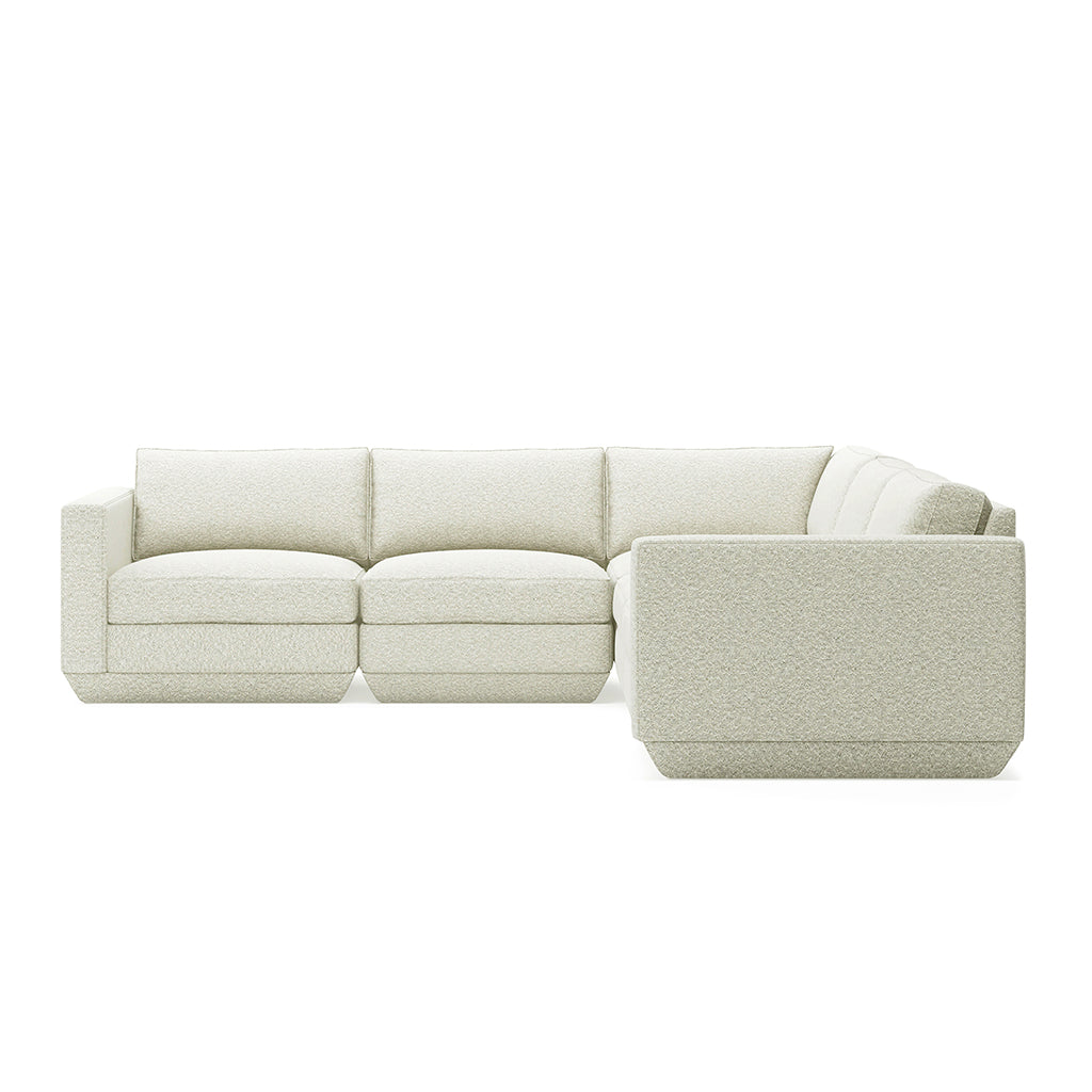 Podium Modular 5-Piece Corner Sectional