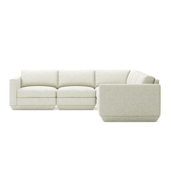 Podium Modular 5-Piece Corner Sectional